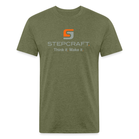 Stepcraft T - heather military green