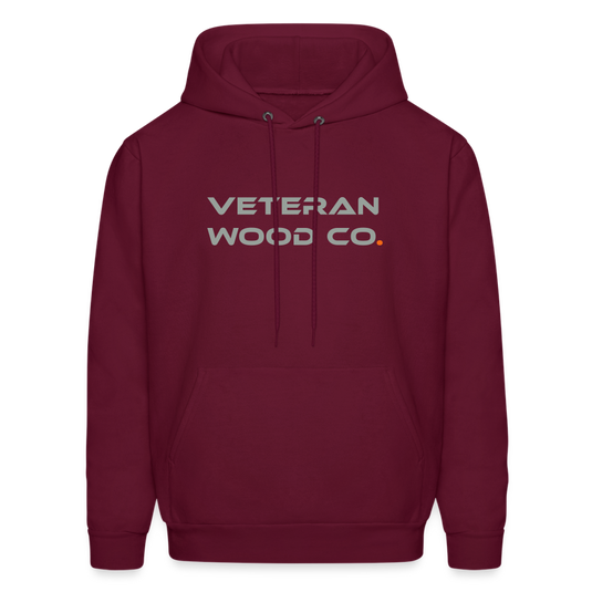 Team Stepcraft Hoodie - burgundy