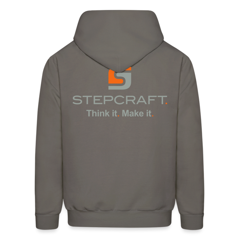 Load image into Gallery viewer, Team Stepcraft Hoodie - asphalt gray
