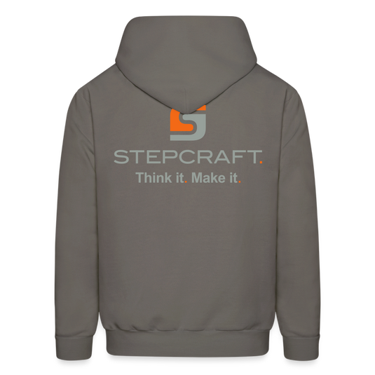 Team Stepcraft Hoodie - asphalt gray