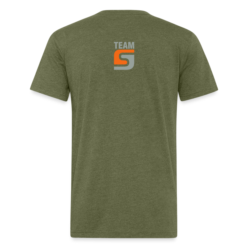 Load image into Gallery viewer, Stepcraft T - heather military green
