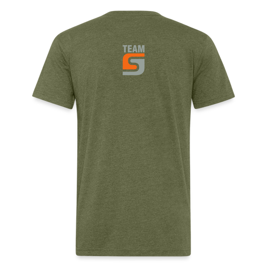 Stepcraft T - heather military green