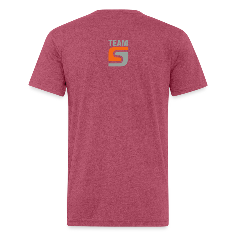 Load image into Gallery viewer, Stepcraft T - heather burgundy
