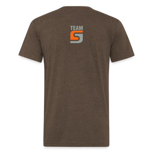 Stepcraft T - heather espresso