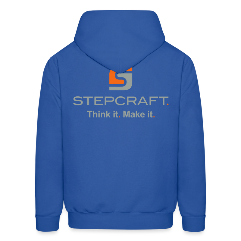 Load image into Gallery viewer, Team Stepcraft Hoodie - royal blue
