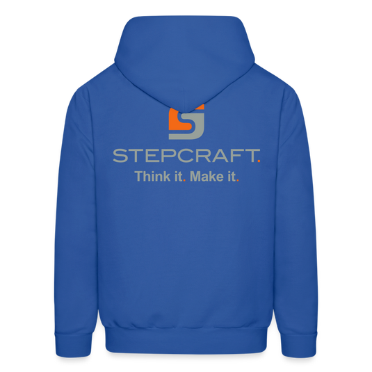 Team Stepcraft Hoodie - royal blue