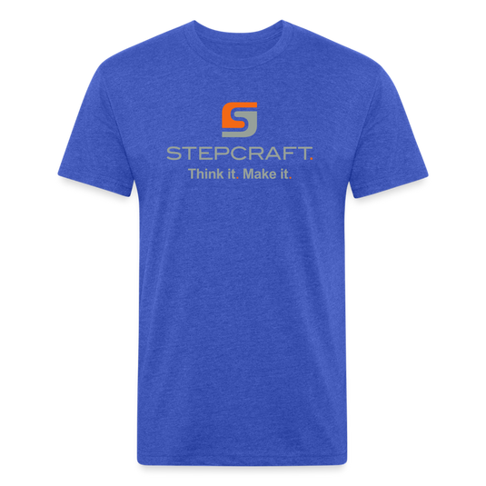 Stepcraft T - heather royal