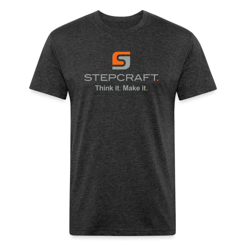 Load image into Gallery viewer, Stepcraft T - heather black
