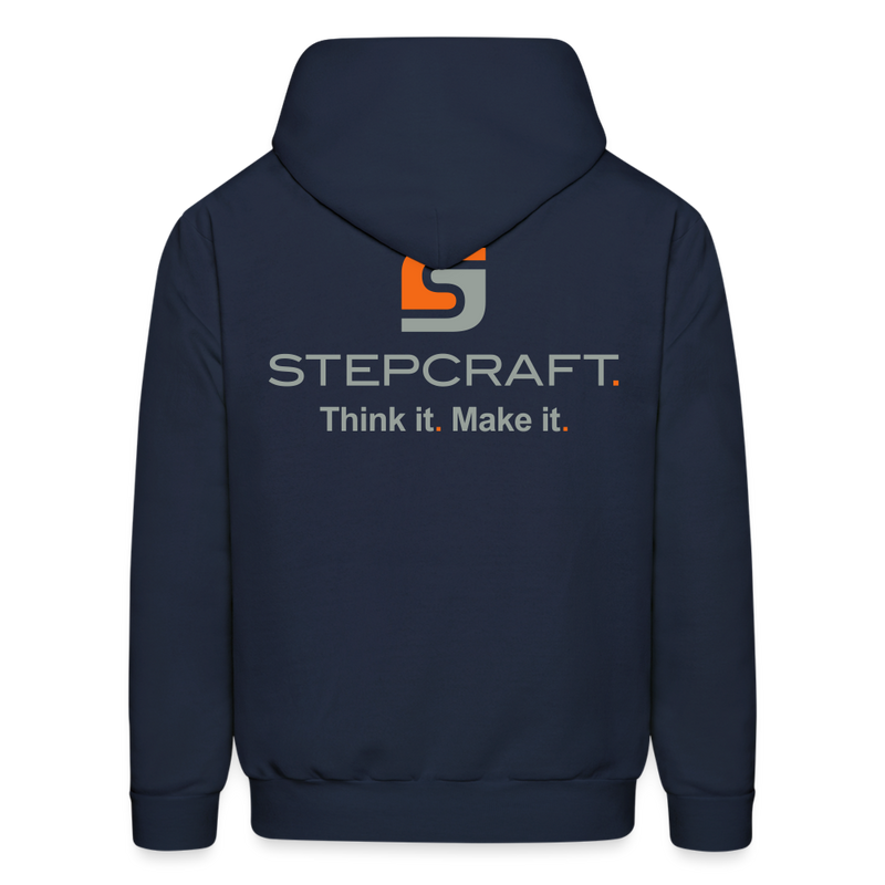 Load image into Gallery viewer, Team Stepcraft Hoodie - navy
