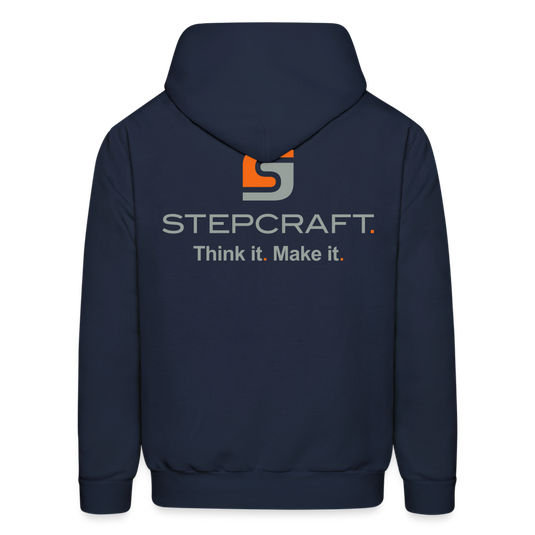 Team Stepcraft Hoodie - navy