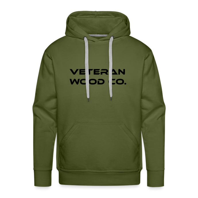 VWC Classic Hoodie - olive green