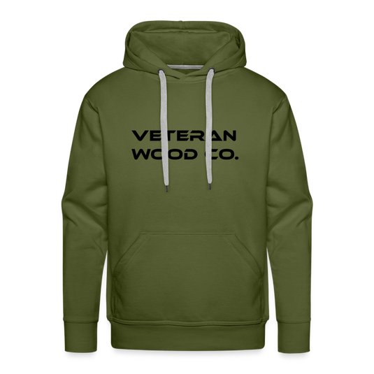 VWC Classic Hoodie - olive green