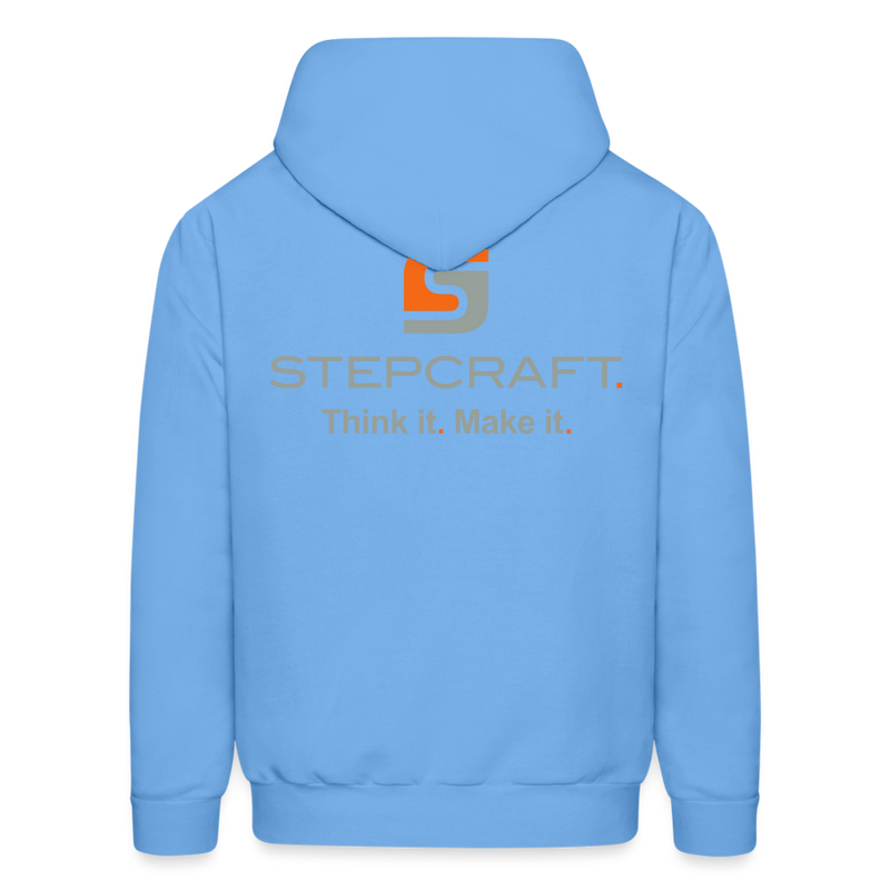 Load image into Gallery viewer, Team Stepcraft Hoodie - carolina blue
