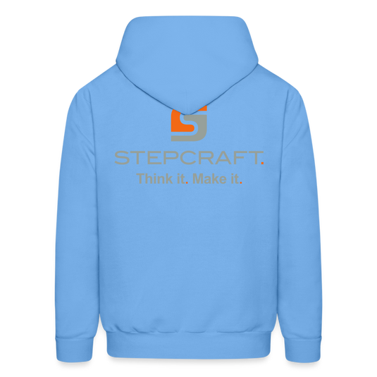 Team Stepcraft Hoodie - carolina blue