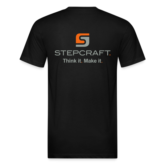 Stepcraft Tee - black