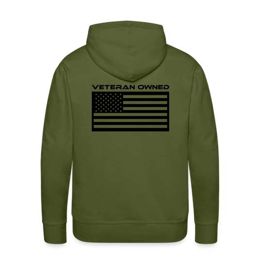 VWC Classic Hoodie - olive green