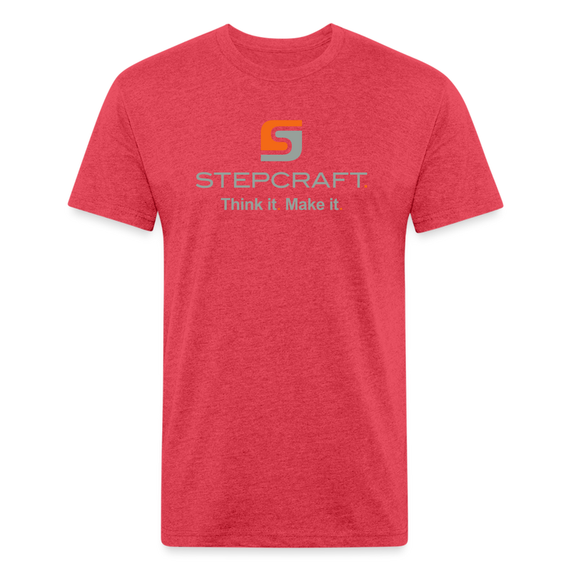 Load image into Gallery viewer, Stepcraft T - heather red
