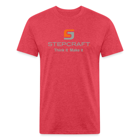 Stepcraft T - heather red