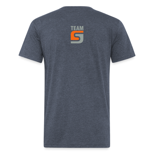 Stepcraft T - heather navy