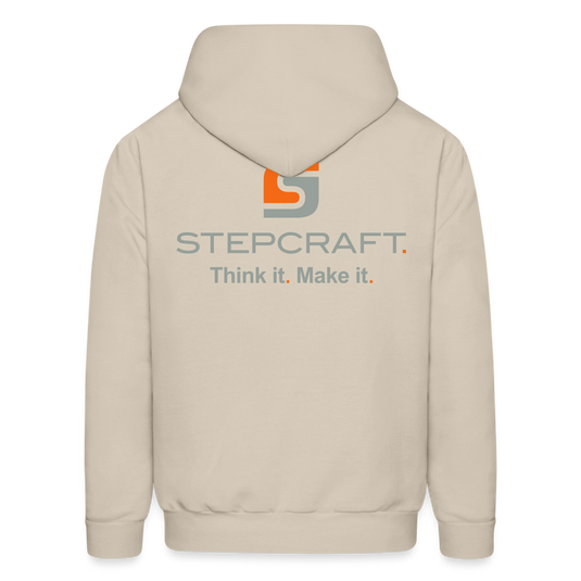 Team Stepcraft Hoodie - Sand