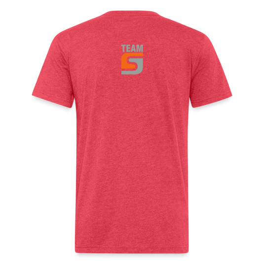 Stepcraft T - heather red