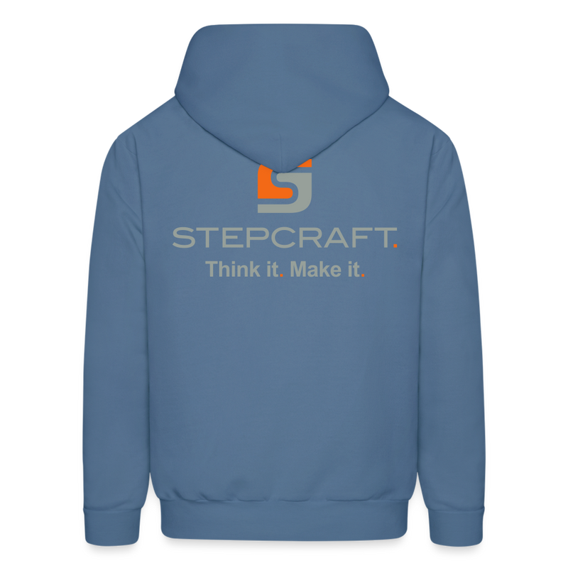 Load image into Gallery viewer, Team Stepcraft Hoodie - denim blue
