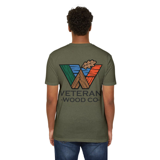Unisex CVC Jersey T-shirt