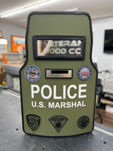 Load image into Gallery viewer, Police LEO Marshal Tactical Ballistic Shield
