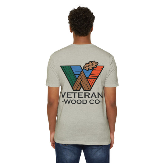 Unisex CVC Jersey T-shirt