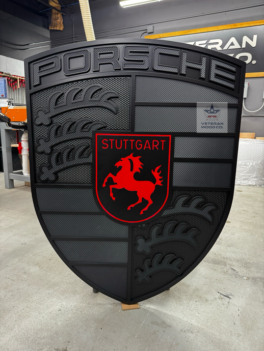 Custom logo/crest