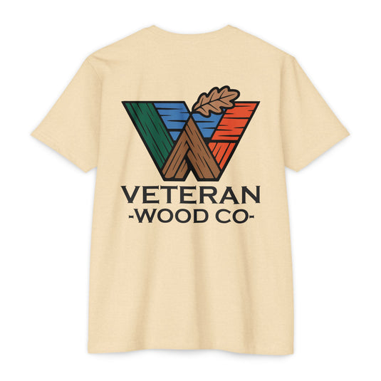 Unisex CVC Jersey T-shirt
