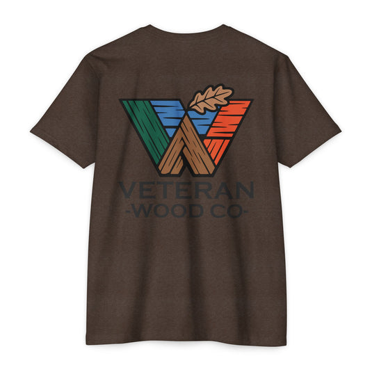 Unisex CVC Jersey T-shirt