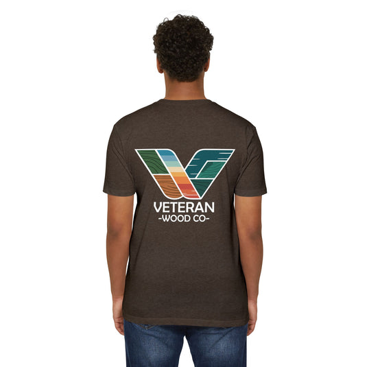 Unisex CVC Jersey T-shirt