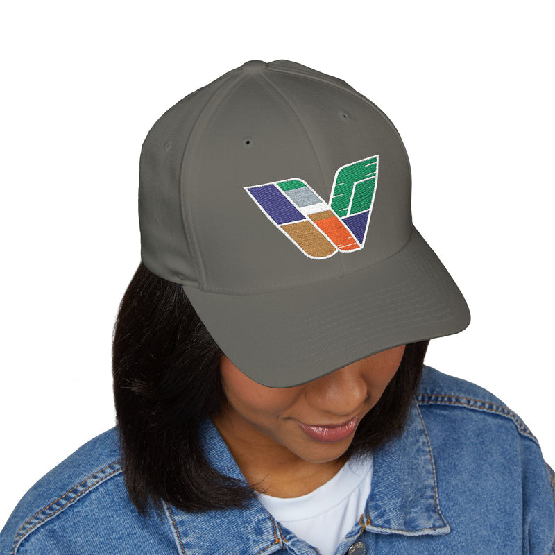 Load image into Gallery viewer, Closed-Back Structured Cap (Embroidery)
