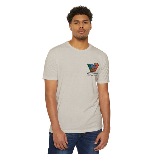 Unisex CVC Jersey T-shirt