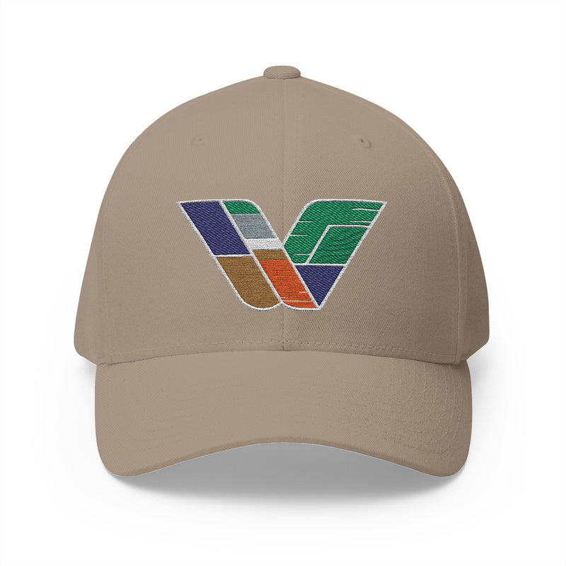 Load image into Gallery viewer, Closed-Back Structured Cap (Embroidery)
