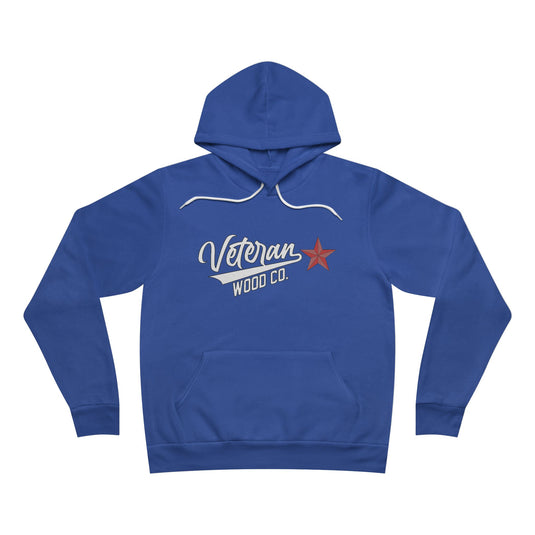 Unisex Sponge Fleece Pullover Hoodie