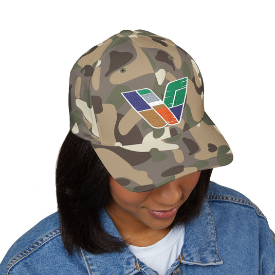 Closed-Back Structured Cap (Embroidery)