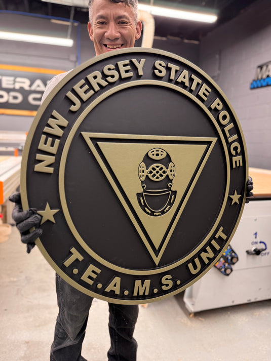 NJSP T.E.A.M.S Unit logo.