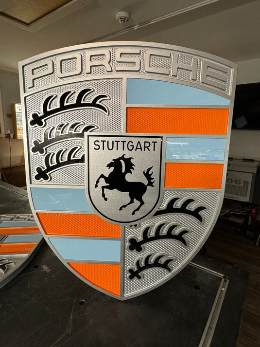 Custom logo/crest