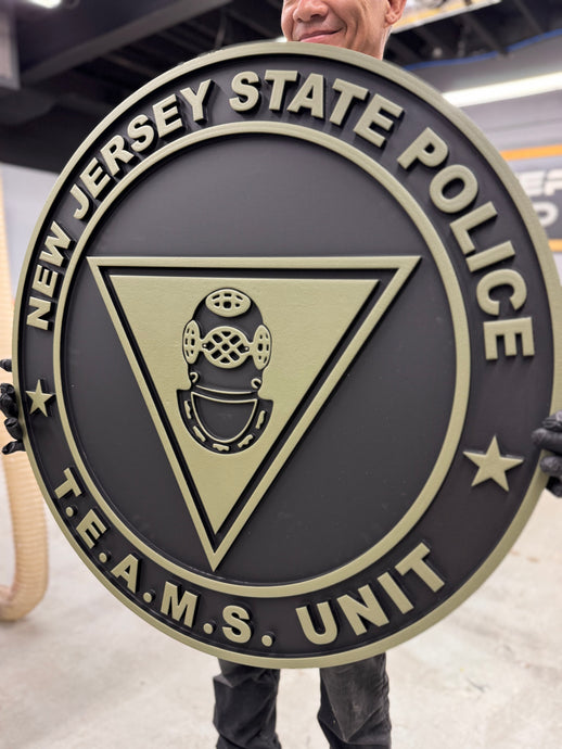 NJSP T.E.A.M.S Unit logo.