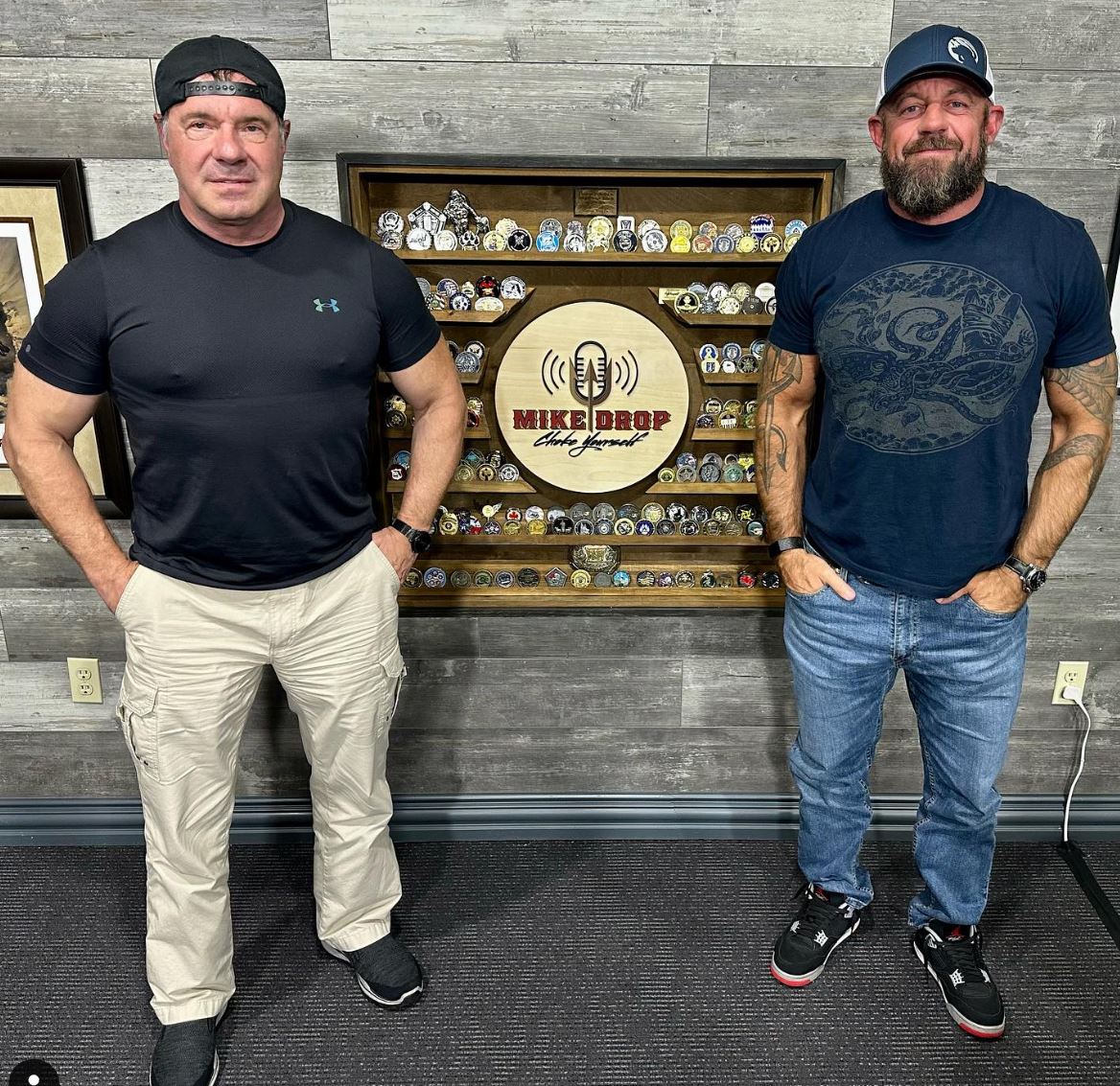Podcast sign package – Veteran Wood Co.