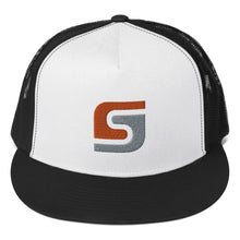 Load image into Gallery viewer, S Trucker Cap Embroidered
