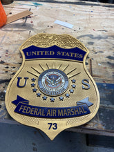 Load image into Gallery viewer, CNC 3D Agency Badge or Patch
