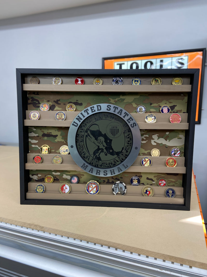 Load image into Gallery viewer, Challenge Coin Holder
