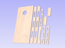 Load image into Gallery viewer, Cornhole SVG
