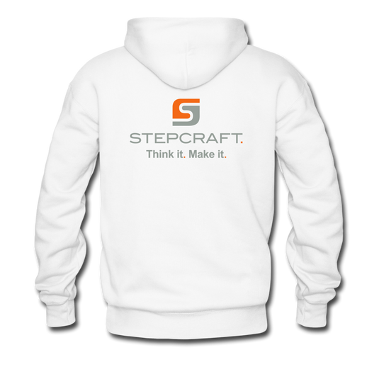 Team Stepcraft Hoodie - white