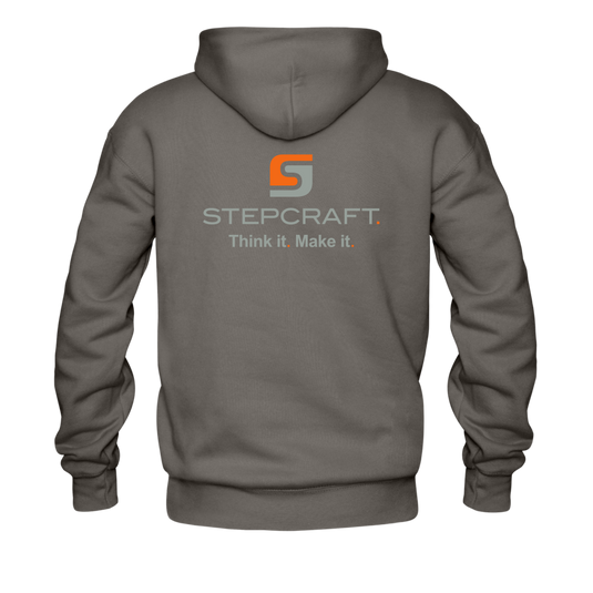 Team Stepcraft Hoodie - asphalt gray