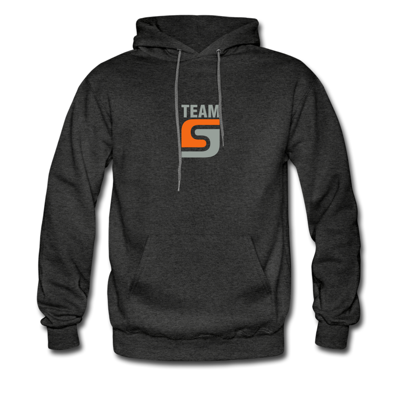 Load image into Gallery viewer, Team Stepcraft Hoodie - charcoal gray
