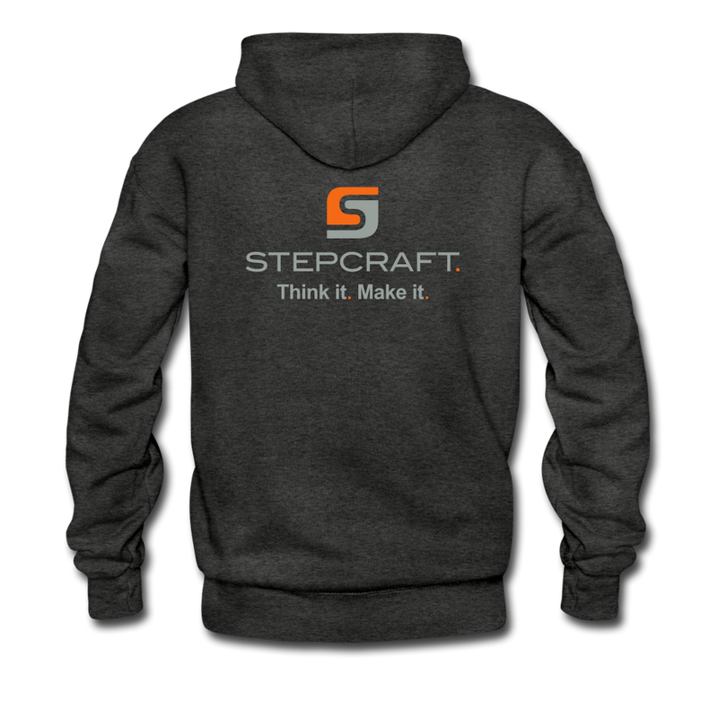 Load image into Gallery viewer, Team Stepcraft Hoodie - charcoal gray
